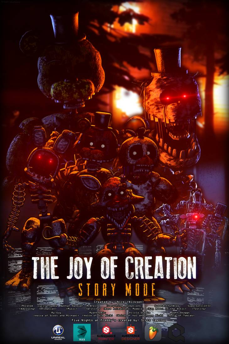 the joy of creation story mode free play